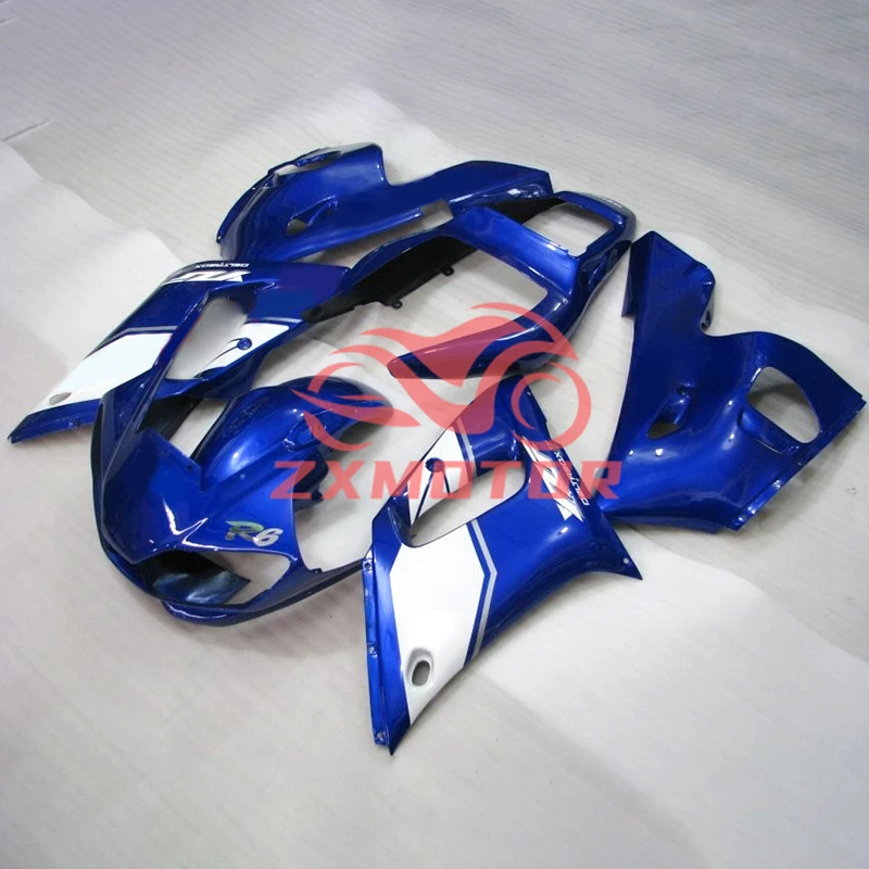 Fairings for Yamaha YZF R6 1998-2002 Plastic Motorcycle Injection Fairing Panel Kit Set Bodywork