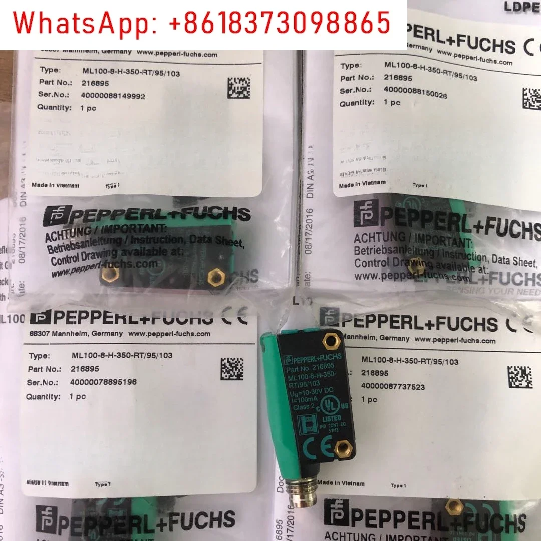 Photoelectric sensor ML100-8-55-H-350-1000-RT/95/102/103/115b