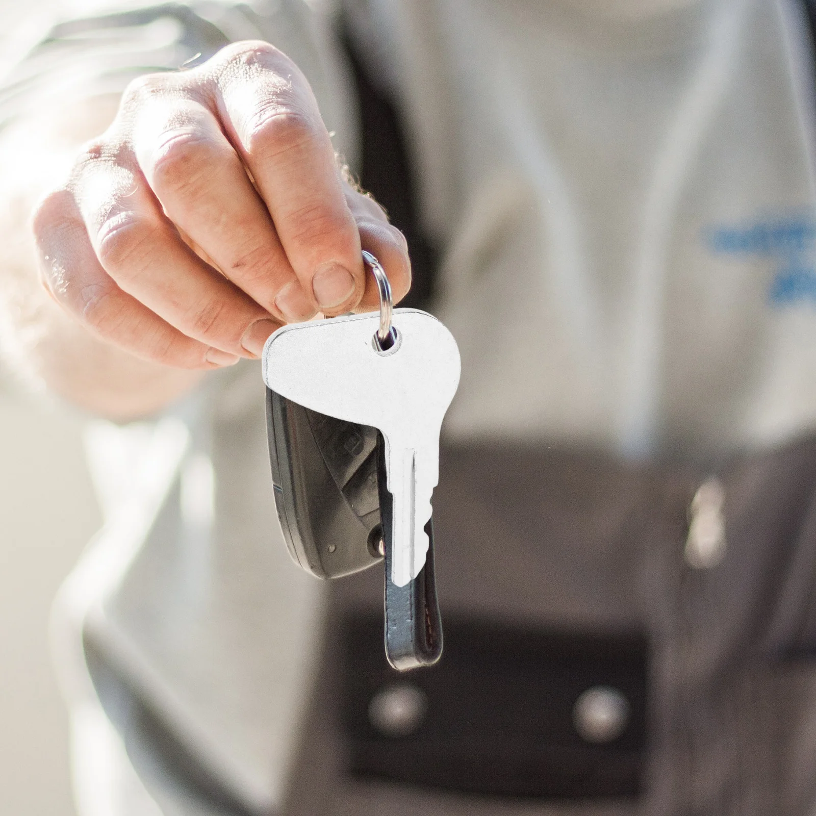 6 قطعة مفتاح الإشعال العالمي مجموعة أجزاء الرافعة الشوكية جرار استبدال مفتاح البدء معدات خارجية متينة وموثوقة #2