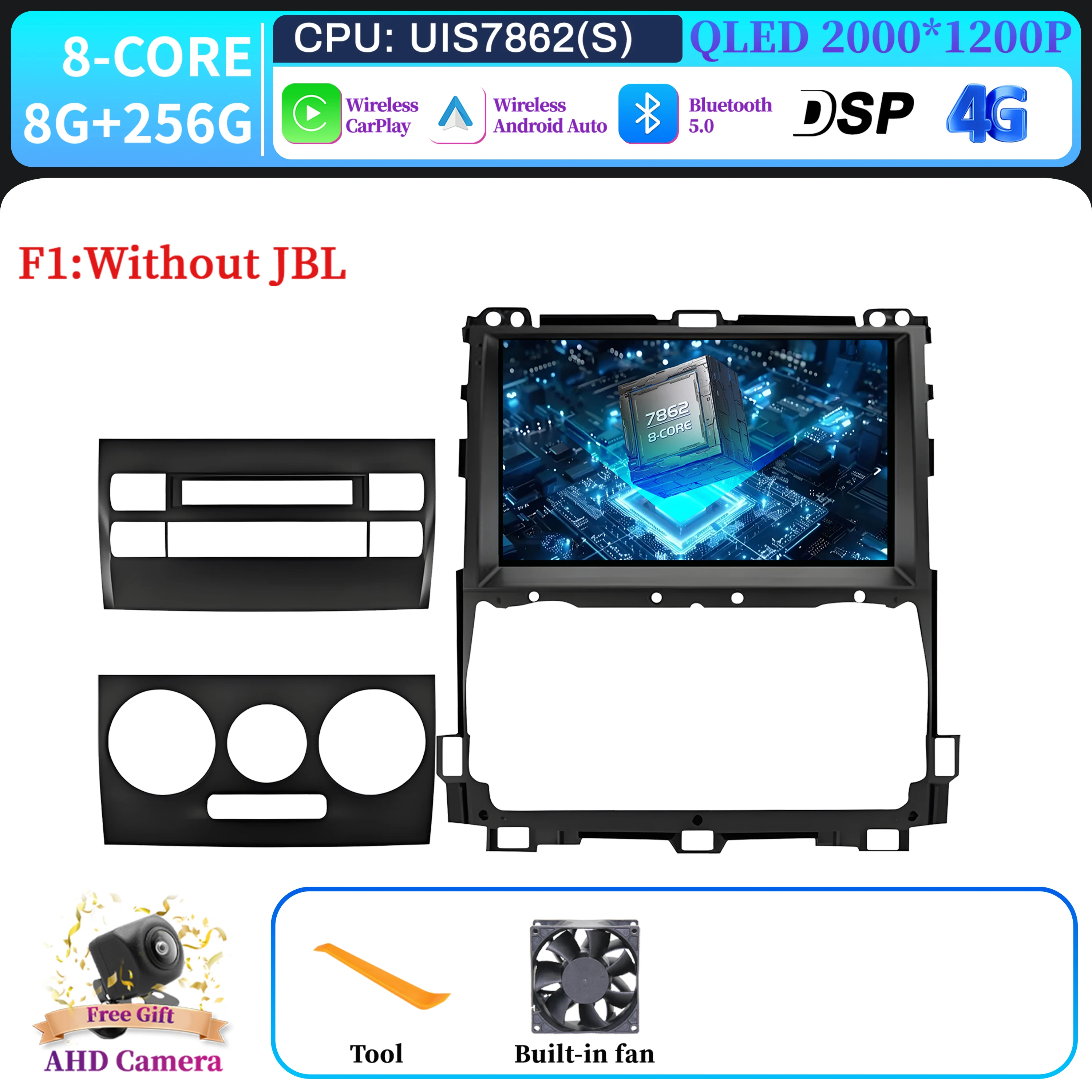 Variant: 8G 256G CAM(F1)