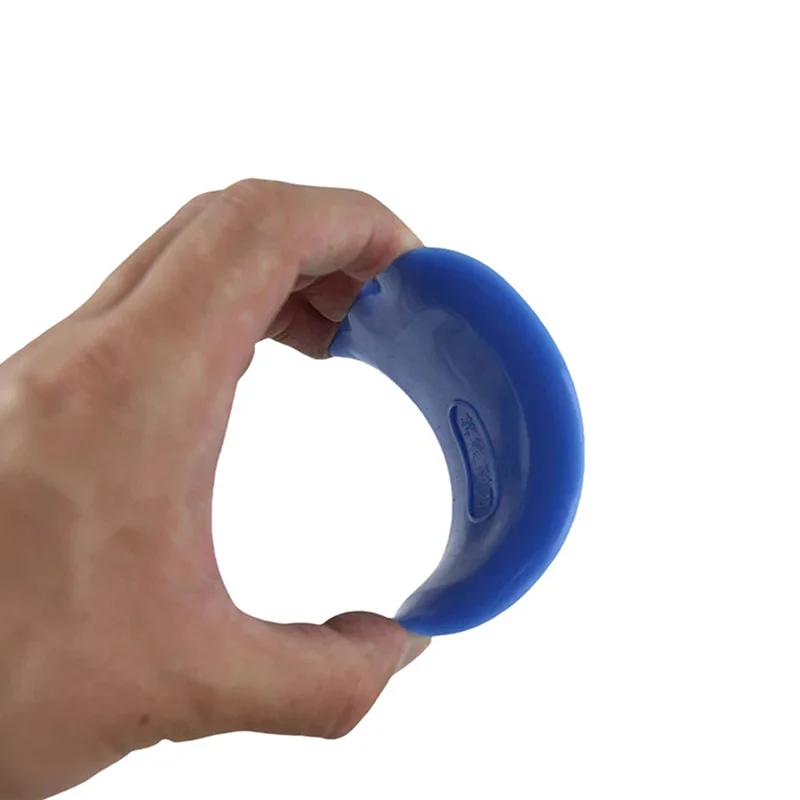 1Pcs 부드러운 고무 스크레이퍼 도자기 예술 부드러운 모양 조각 트리밍 도구 세라믹 점토 조각 쉐이핑 도구