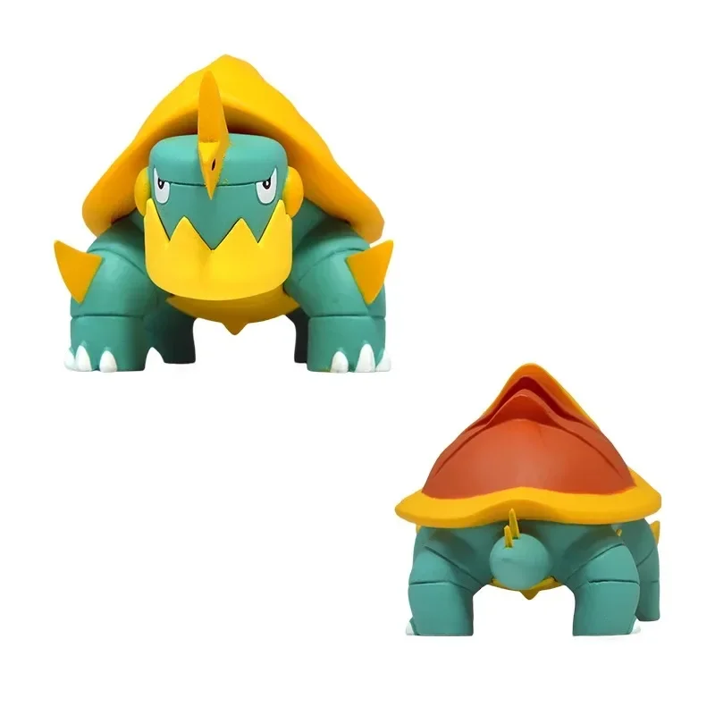 Originale Bandai Pokemon Scale World Galar Region Nessa Drednaw Anime Figure Giocattoli Regali Modello da collezione Ornamento