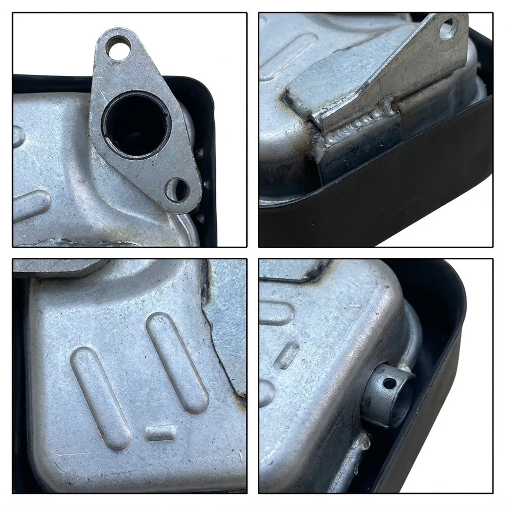 EX21 EX17 Compatible Muffler Part Number 278-30101-11 Supports OEM For Exhaust System Integration and Functionality