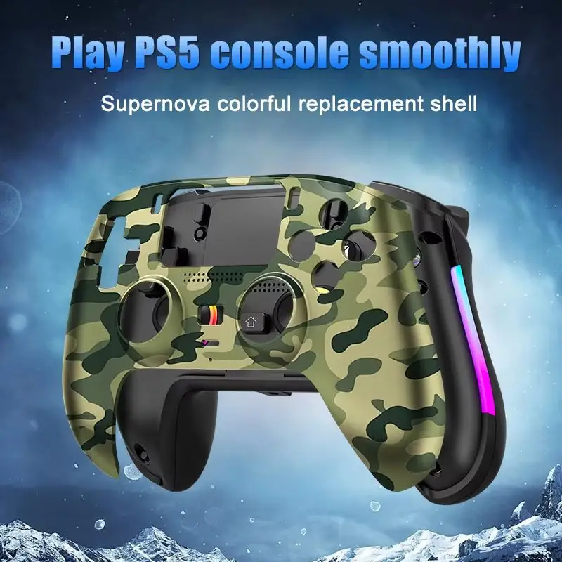 wireless-bluetooth-gaming-controller-hall-joystick-built-in-microphone-no-delay-rgb-for-ps5-steam-android-pc-smart-tv-gamepad