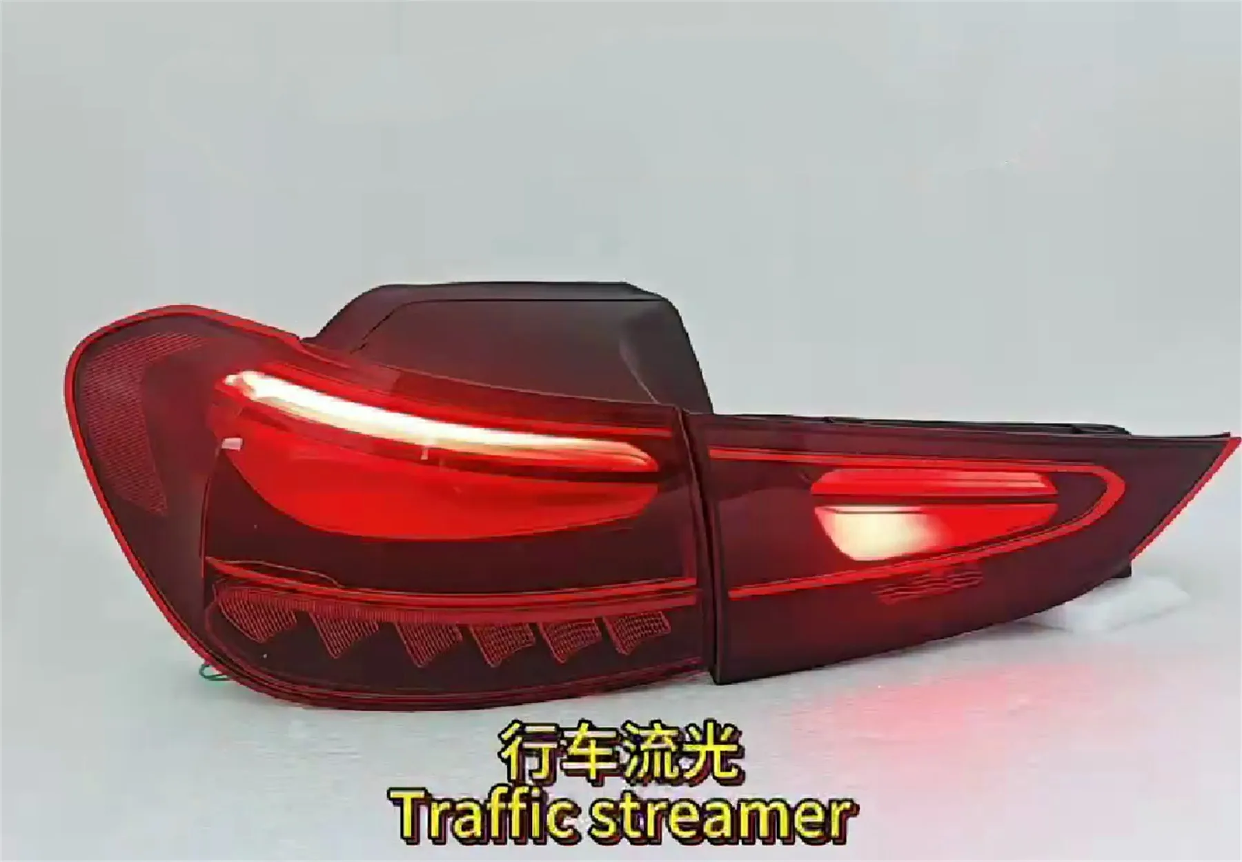 

Car LED Tail Light for Mercedes-Benz W247 GLA class plug and play Rear Taillight Brake Driving Reversing Lamp Turn Signal