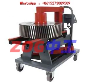 RA24KW bearing heater, microcomputer mobile bearing heater