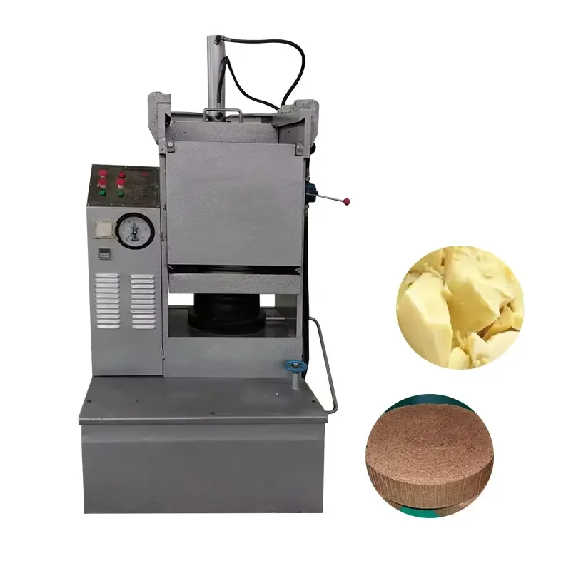 Cocoa Beans Processing Machine Cocoa Powder Maker Cacao Butter Cocoa Butter Making Machine Line