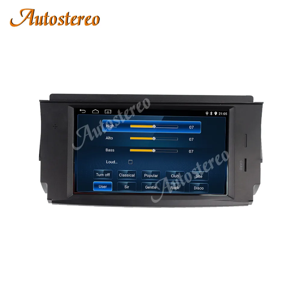 

Android 10.0 4+64G для MERCEDES BENZ C Class C180 C200 C230 W204 2007-2010 GPS Navi Стерео Радио Рекордер Головное устройство DSP Carplay