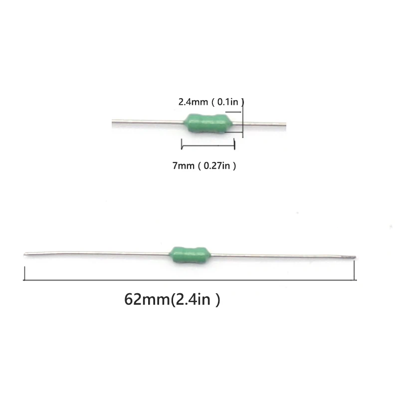 【20-10PCS】500mA-15A 2.4*7mm 0.125A 0.5A 1A 1.5A 1.6A 2A 3A 4A 5A 7A 10A 15A Axial Lead Fuse 125V/250V DIP-2 Fast Blow PICO