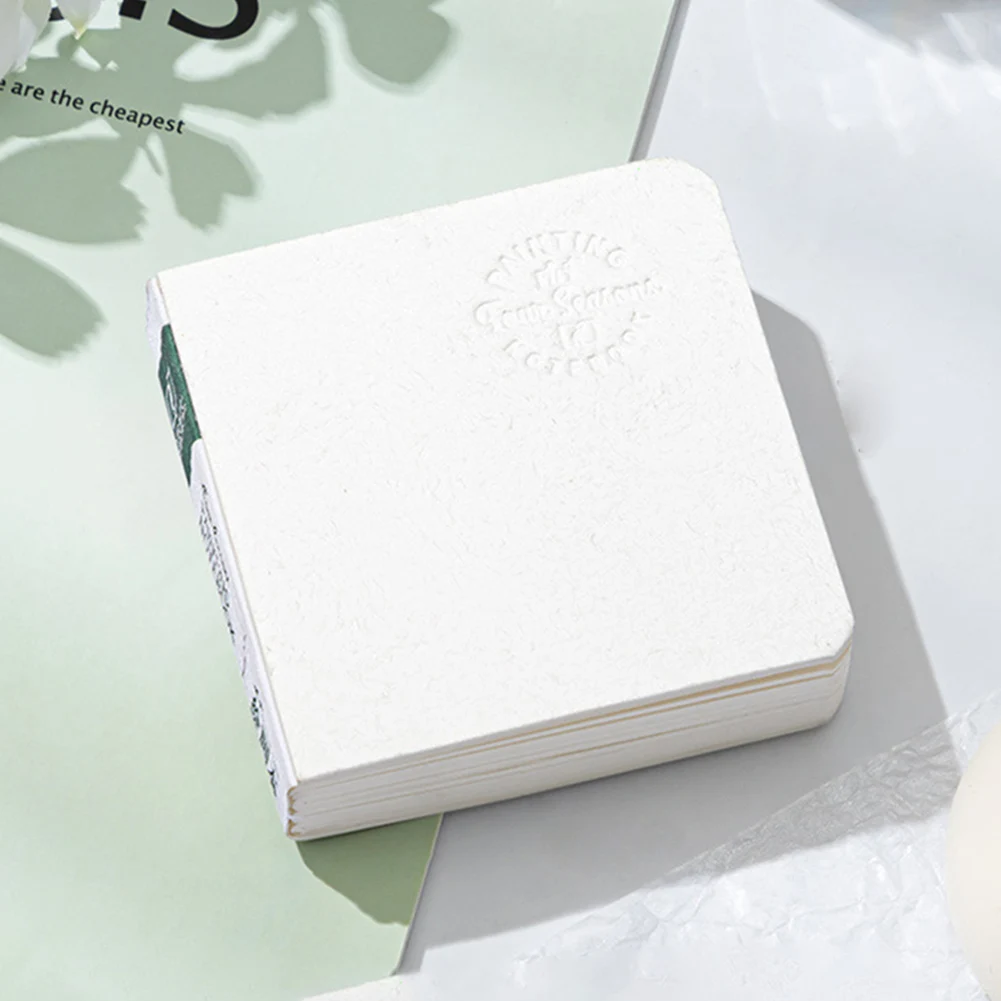 لوحة طلاء للسفر، كتاب رسم بالألوان المائية مع مشبك مجلد، لوحة طلاء ألوان مائية، طقم سفر، صندوق طلاء شبكي من الأكريليك