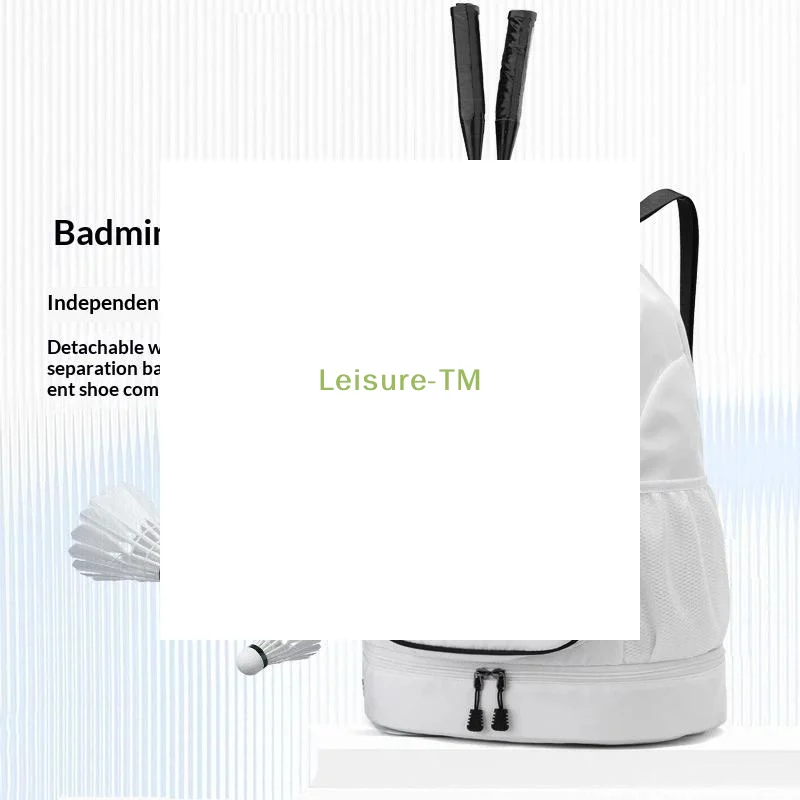 Hot Sale Basketball Bag Shoe Badminton Bag Large Capacity Sports Drawstring Bag Outdoor Training Tennis Backpack