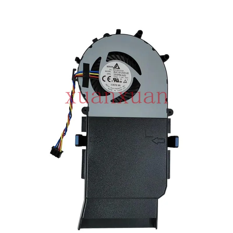 New CPU  Fan FOR DELL 3040M 7040M BUC1612VD-00 3XHPM-A00 3020M 9020M DC12V