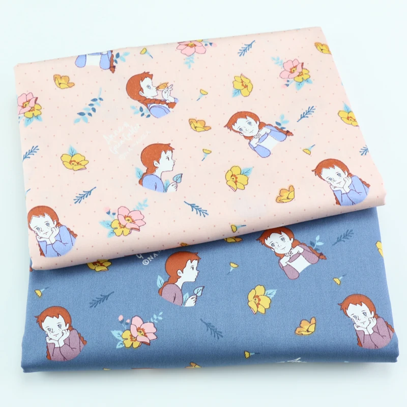 Making Clothes Sewing Patchwork Quilt Tissus Material Diy Fabrics Princess For Baby Girl Dress Pillow Decor Ins Cotton Fabric