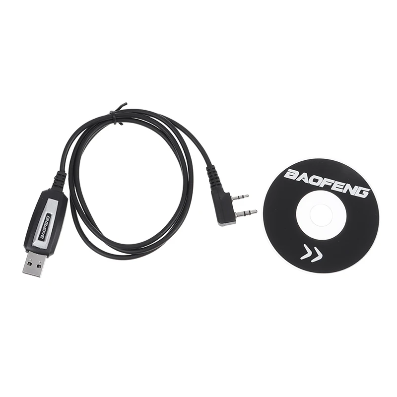 Baofeng-Cable de programación USB portátil, Radio bidireccional, Walkie Talkie, BF-888S, UV-5R, UV-82, resistente al agua