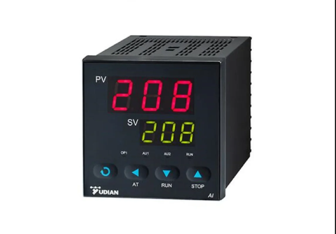 Yudian Intelligent High-precision PID Digital Thermostat 208/218 Temperature Control Meter AI-208D2G AI-208G AI-208D2L AI-208L
