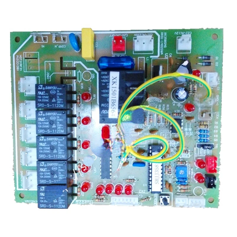 Scheda di controllo degli accessori della macchina del cubo di ghiaccio di manutenzione e modifica generali del circuito del Computer della macchina