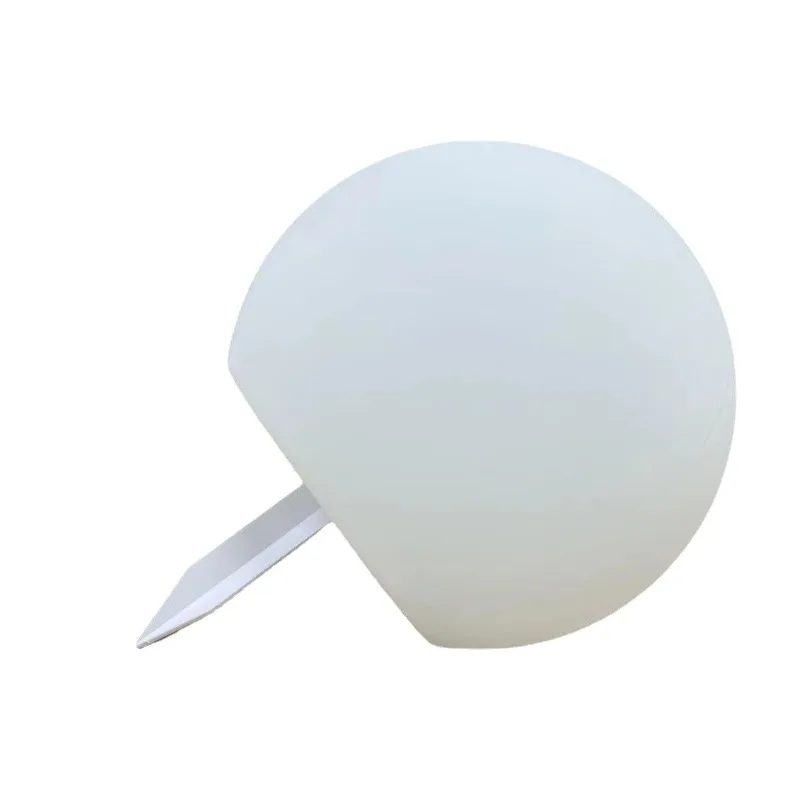Built-in solar ball light, floor plug lawn light led colorful remote control garden floor light luminous ball light