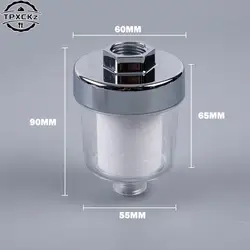 Universal Shower Filter PP Cotton Purifier Output Home Kitchen Faucet Front Purification Strainer New Year Bathroom Accessories