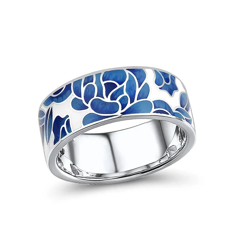 Exquisite Antique Floral Ring for Women, Elegant Daily Outfit, Elegant Temperament, Ladylike Fashion, Countryside Accessories