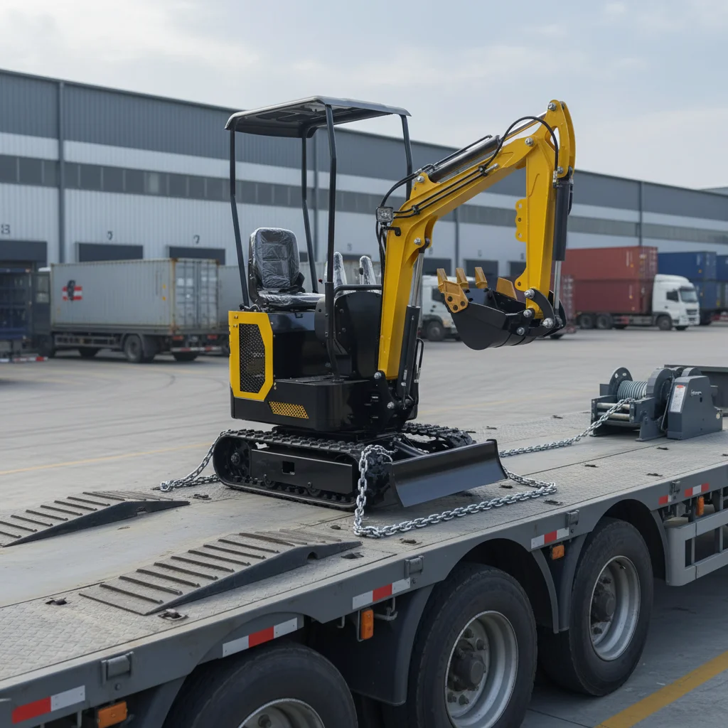 

2Ton Mini Crawler Excavator Steel Track Optional Hydraulic Powerful Digger For Heavy Work