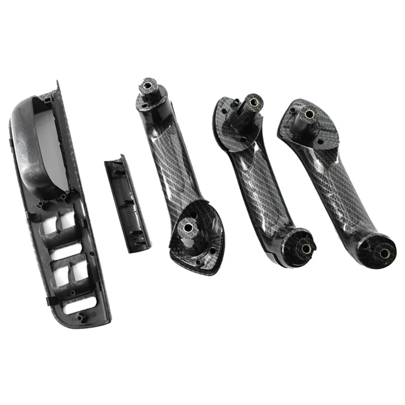 Car Door Pull Grab Handle for VW Bora Golf 4 MK4 for Jetta 1999-2004 3B1867171E(Black)