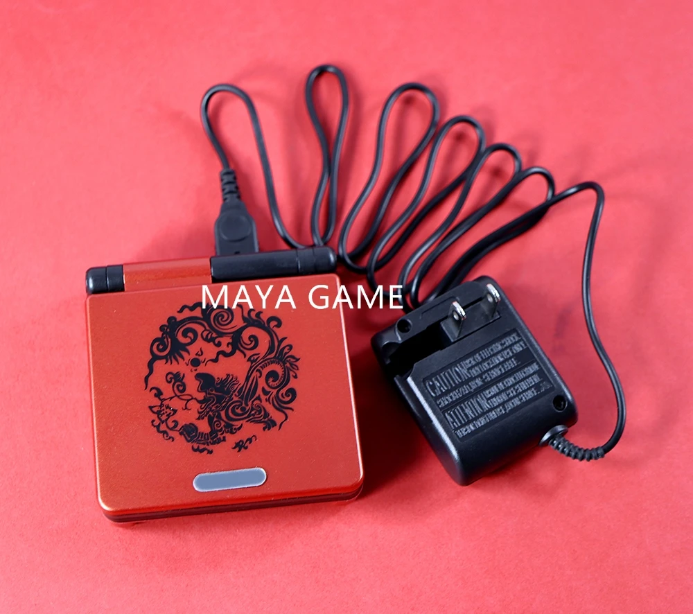 EU US Plug AC Home Travel Power Charger สายเคเบิลสำหรับ Nintendo DS Gameboy Advance GBA SP 10ชิ้น/ล็อต