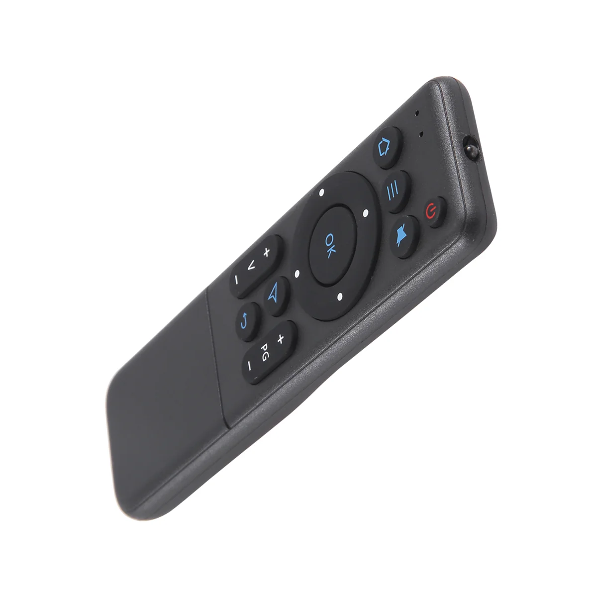 A73E-M5 Bluetooth 5.2 Air Mouse Wireless Infrared Learning Remote Control for Smart TV Box TV Projector and PC Smart Home