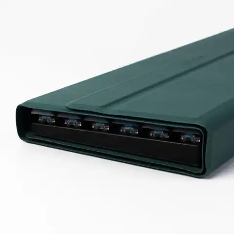 Keychron Folio Funda para teclado delgado que lleva para teclado mecánico de perfil bajo K3, K3 Pro y K3 Max