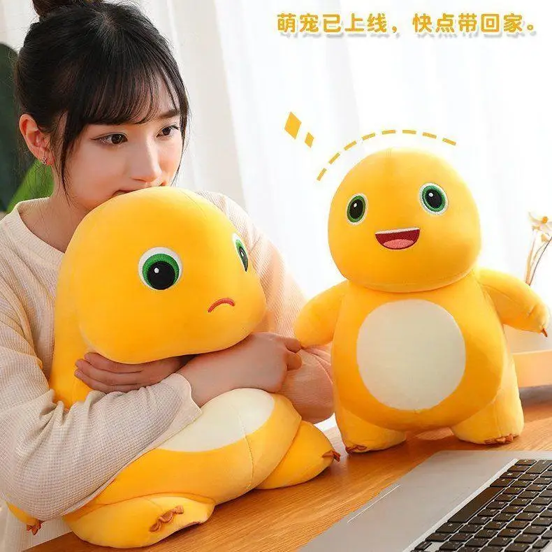 Kawaii الحليب التنين دمية ألعاب من نسيج مخملي وسادة Nailong محشوة دمية الكرتون أنيمي مرافقة النوم لعبة طفل هدية عيد ميلاد