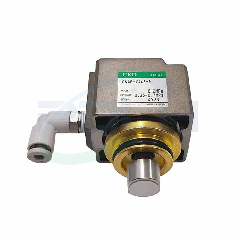 1 шт. электромагнитный клапан CKD GNAB-X445-R 0-2 МПа 0.35-0.7, пневматический клапан для электроэрозионных станков Sodick, быстрая доставка
