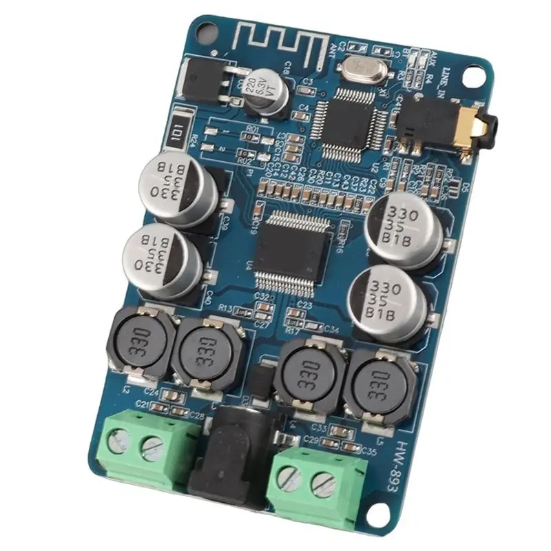 A73E-TDA7492P Bluetooth V2.1 2X25w For Various Speakers Compatible Audio Amplifier Board With AUX Interface