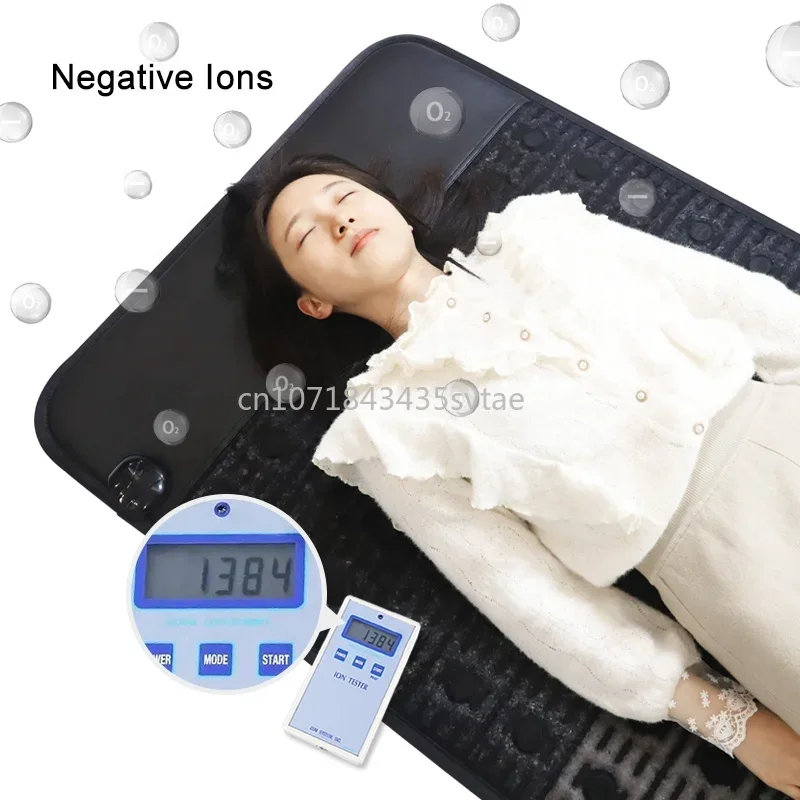 Reliable Crystal Far Infrared Heating Pulsed Electromagnetic Field Therapy Bio Amethyst PEMF Matt