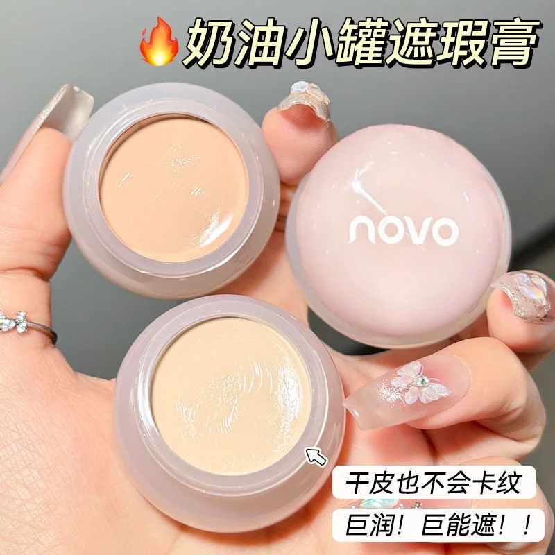 

Soft Matte High Coverage Concealer Corrector Dark Circle Freckle Waterproof Foundation Concealer for Face Makeup Base Cosmetic