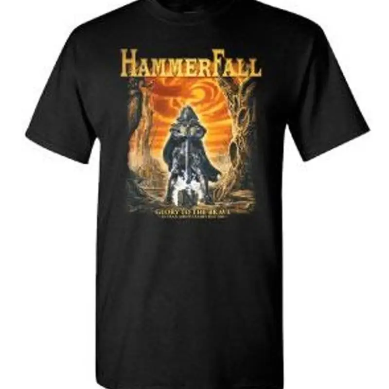 Hammerfall Glory To The Brave T Shirt