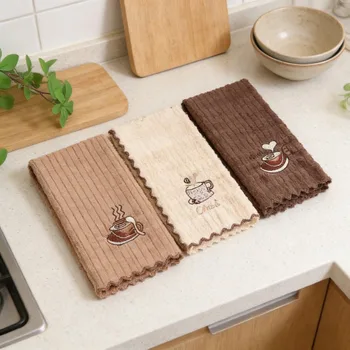 4-Piece Household Cleaning Cloths 3
