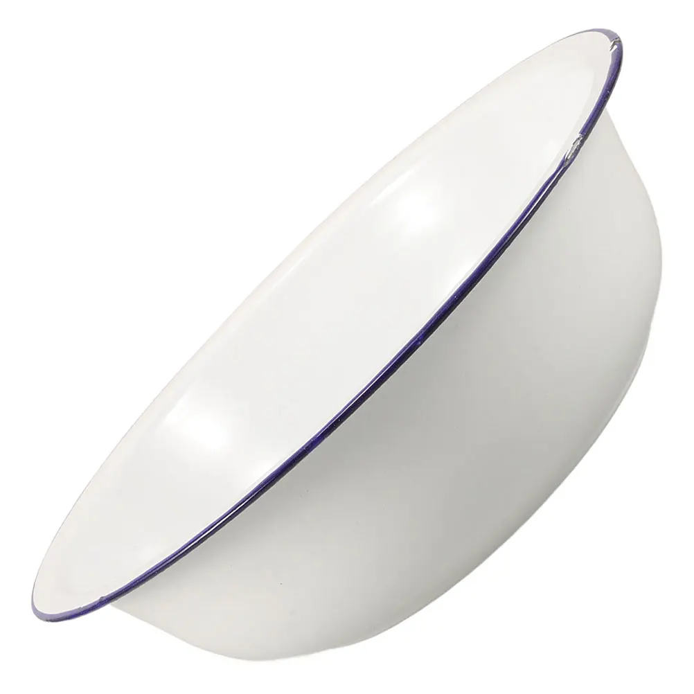 Vintage เคลือบ Footbath อ่างล้างหน้า Retro เซรามิคอ่างล้างหน้ามัลติฟังก์ชั่ซักรีด Face Bucket ทนทานตกแต่งบ้านพับได้