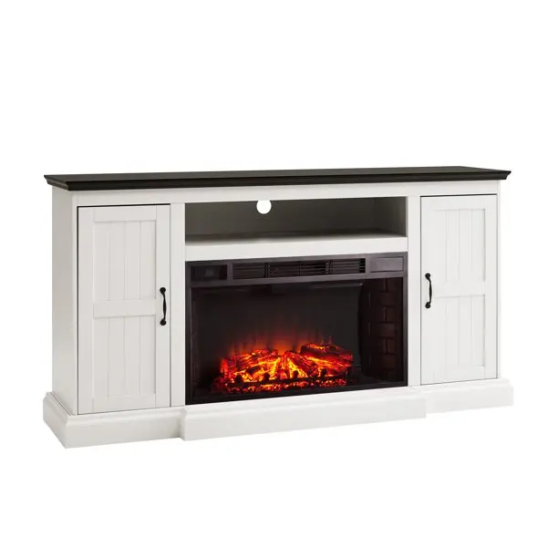 Top Rated Modern Simplex TV Stand  With Electric Fireplace