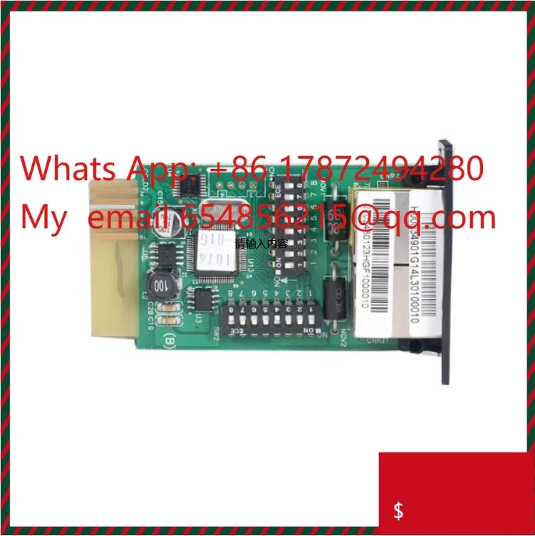 

accessories RMS-SNMP01B power supply supporting SN card 1/2/3K tower/rack