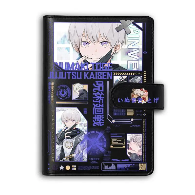 Jujutsu Kaisen Itadori Yuji Gojo Satoru Geto Suguru anime goods cartoon personality notebook notepad student gift wholesale