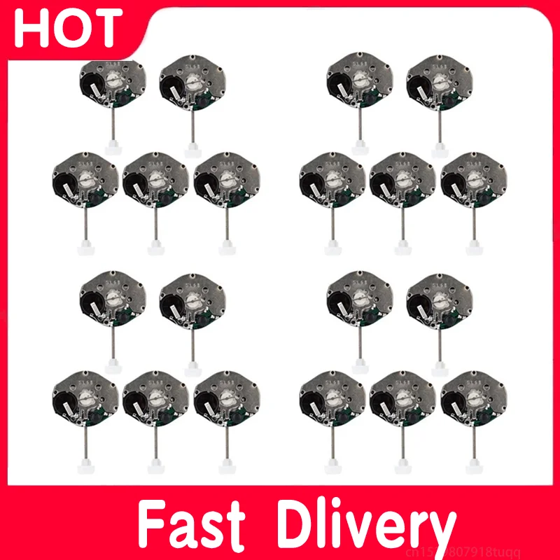 20Pcs SL68 Quartz Watch Movement Replacement For Watchmaker Repairing Tool Accessory High Quality Watch Parts