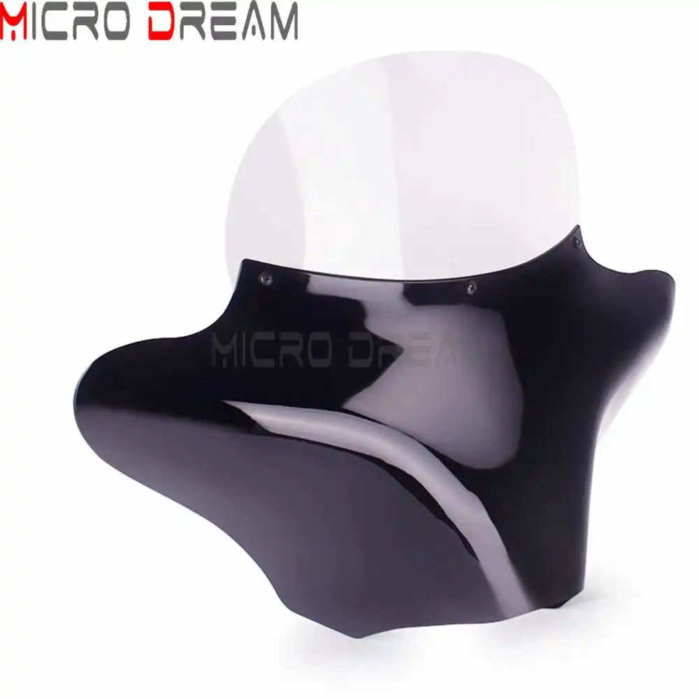 Front Wind Fairing Headlight Windshield Cover For Harley FLSTN Softail Deluxe FLST Heirtage FLSTC Classic Fat Boy FLSTF 1993-12