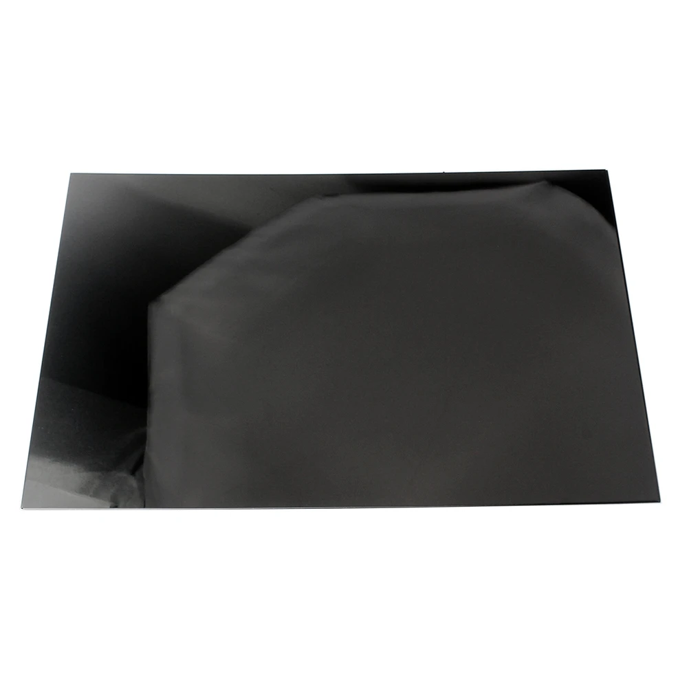 

Three-layer Material Board Black Self-adhesive Bass Guitar Pickguard Scratch Blank Acoustic DIY Sheet Material