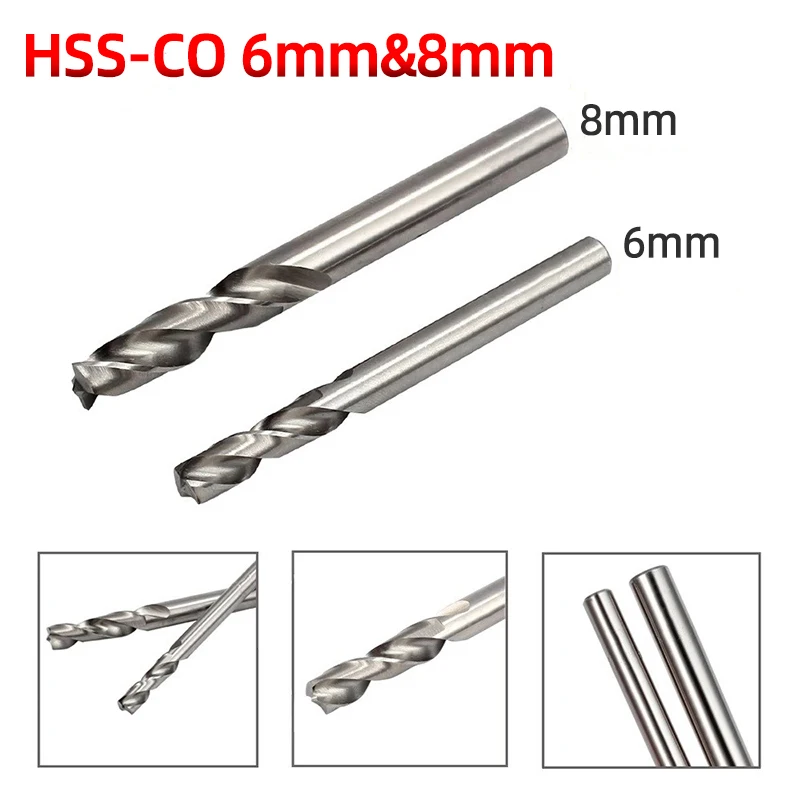 HSS Welding Remover Drill Double Sided Bits Metal Milling Cutter 6/8/9.5MM Spot Remover Sheetmetal Tool Accessories Hole Opener