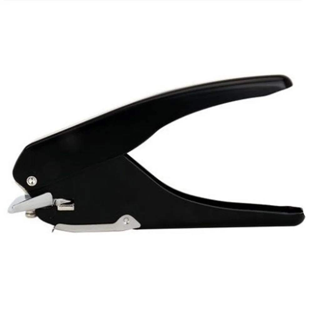 Handheld R5 Round 5MM Flat Hole ID Business Criedit PVC Photo Paper Card Corner Rounder Punch Metal Perforating Cutter Pliers