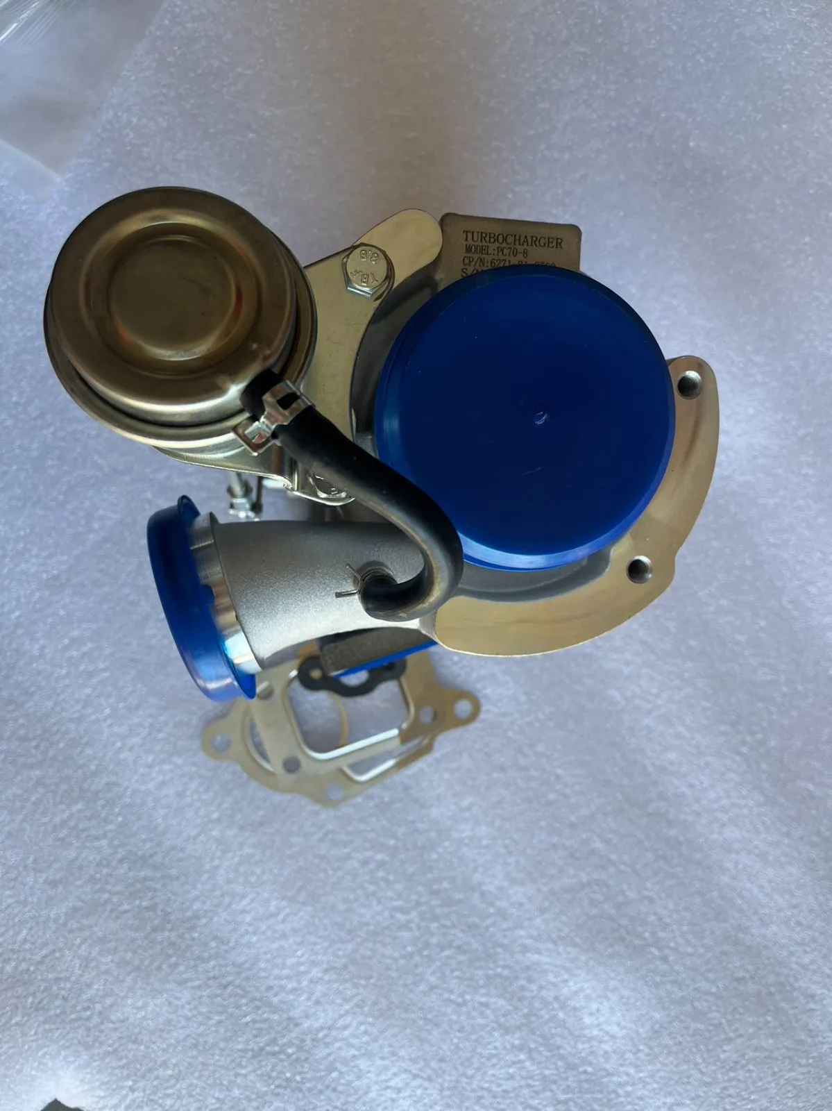 6271-81-8500 49377-01760 TURBOCHARGER for Komatsu PC70-8 4D95L S4D95L 4BT3.3