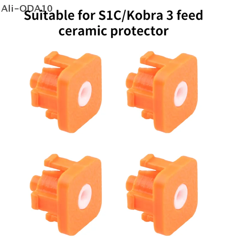 

4PCS Inlet Ring Protector AMS Guard Durable 3D Printer Parts For Anycubic Kobra 3 Combo/S1 Combo