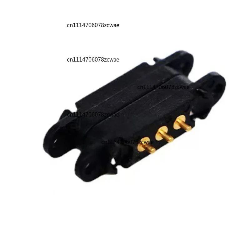 for Magnetic Pogo Pin Connector 2P 3P Pogopin Male Female Spring Loaded DC Power Magnetic Connector Male and Female Socket