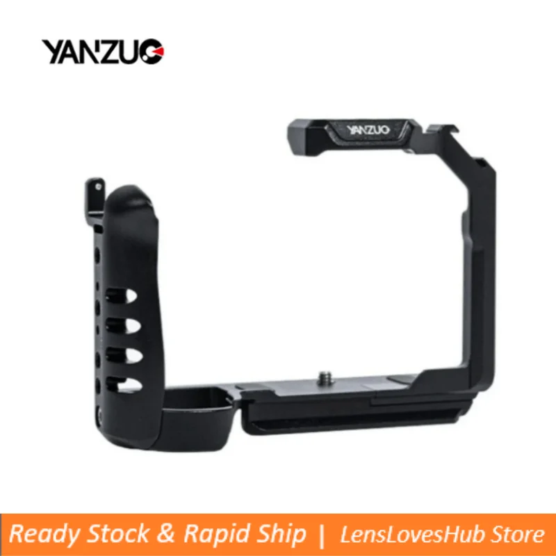 

YANZUO Portable Camera G9 Rabbit Cage Kit Suitable For Panasonic Lumlx G9 Camera Metal Protective Frame 1/4 Hole Camera Cage