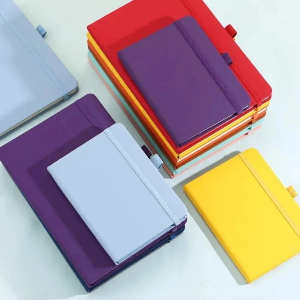 Mini cuadernos de bolsillo a6 - Leather Work Diary Covers reseña y precio