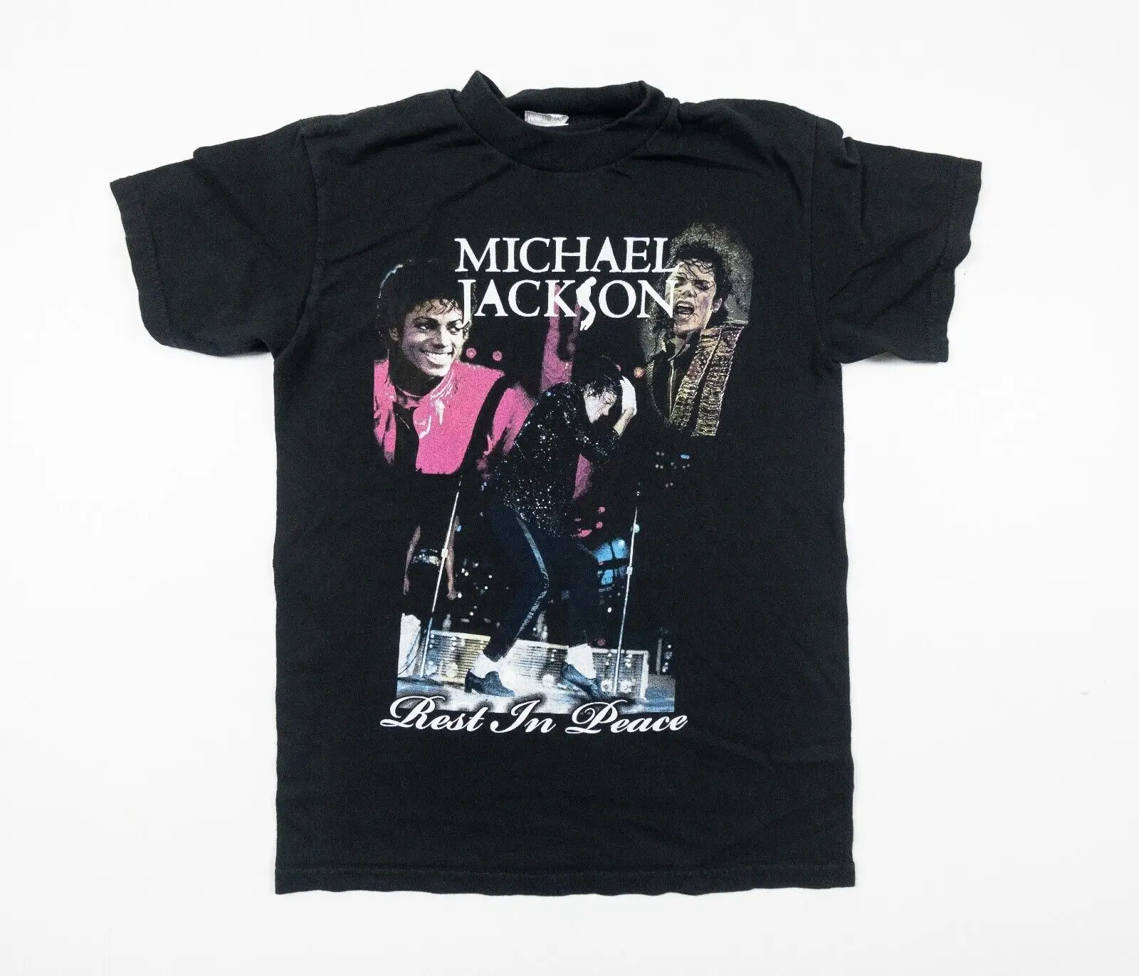 Michael Jackson T Shirt Adult Small  Pop Music Rest In Peace Mj